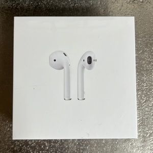Apple AirPods 2nd Generation NEW & Factory Sealed